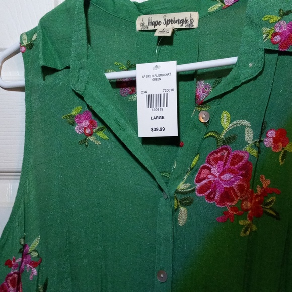 Hope Springs size large new with tag - Picture 4 of 4